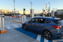車番認証ゲート