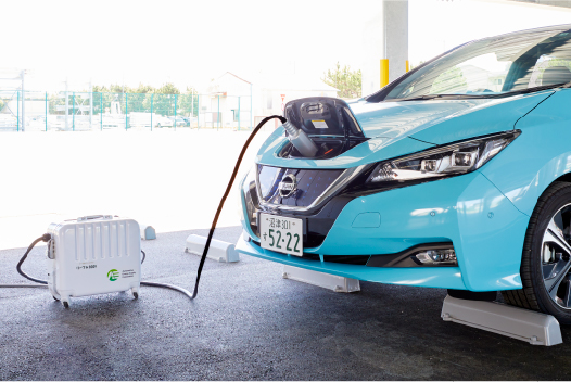 防災対応型駐車場