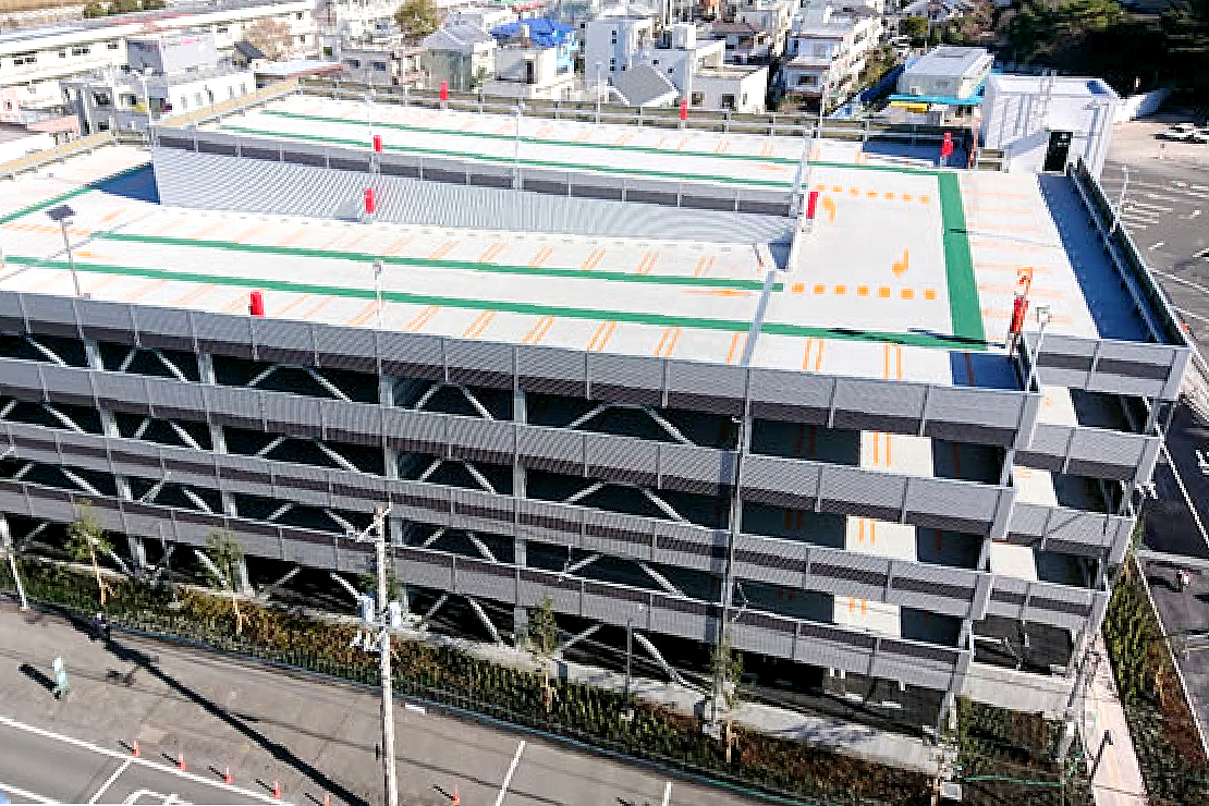 沼津市営香貫駐車場