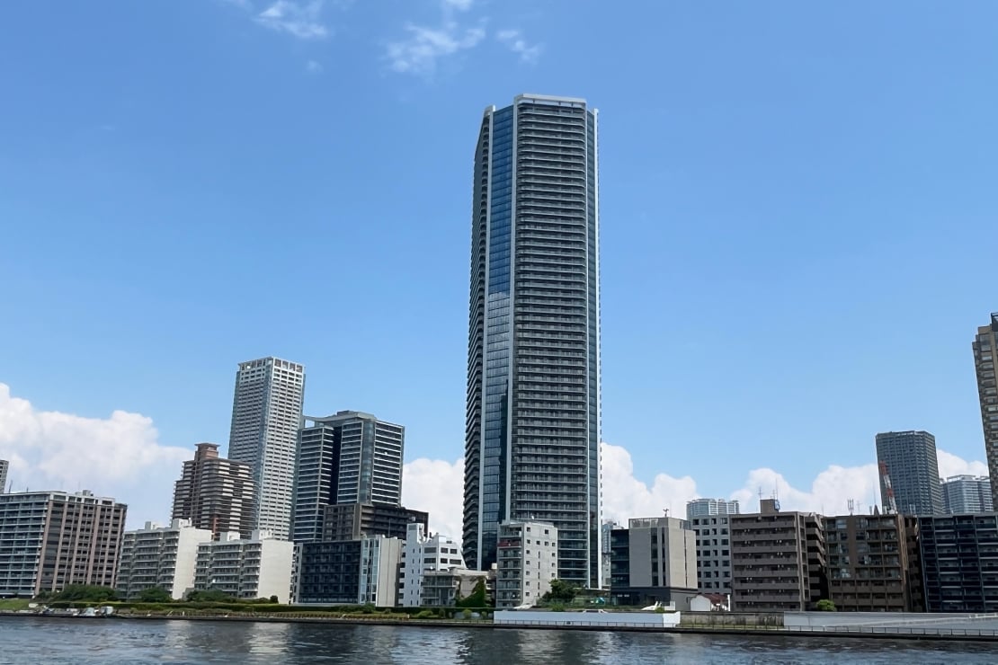 グランドシティタワー月島