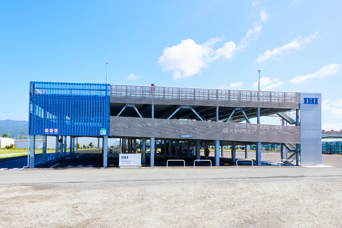 沼津工場自走式駐車場